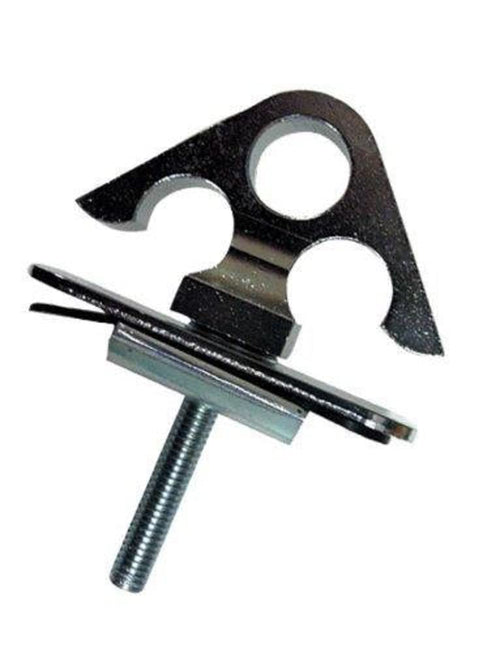 Chrome Erickson 59085 2000 lbs Load Capacity Rope and Hooks Combination Pick-Up Truck Anchor