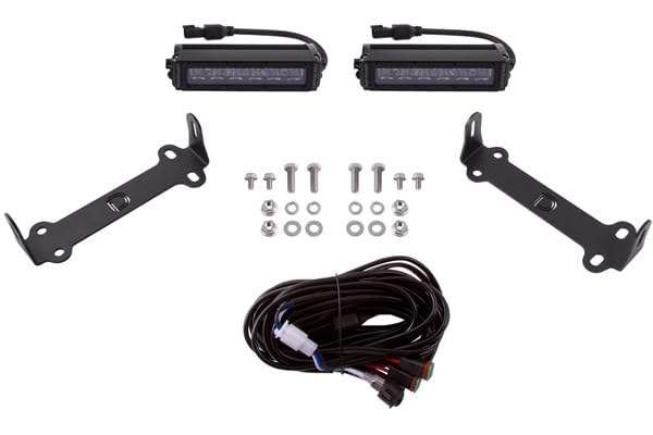 Ditch Light Brackets - Diode Dynamics for 2015-2021 Chevrolet Colorado
