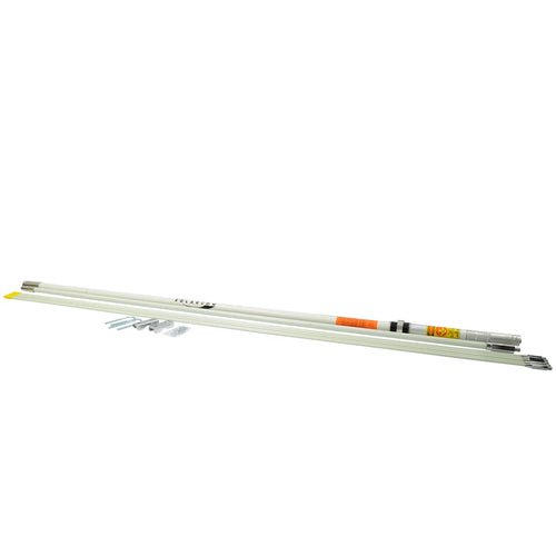 A-99CK Solarcon 17' Omni-Directional Fiberglass Base Station Antenna and Ground Plane Kit