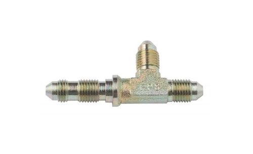 580403 Fragola Steel Bulkhead Tee On Run