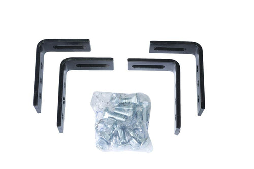 Hijacker DEMCO 8552009 Premier-Series Frame Mounting Bracket Kit for Ford/Chevy/GMC/Dodge/Toyota '88-Earlier