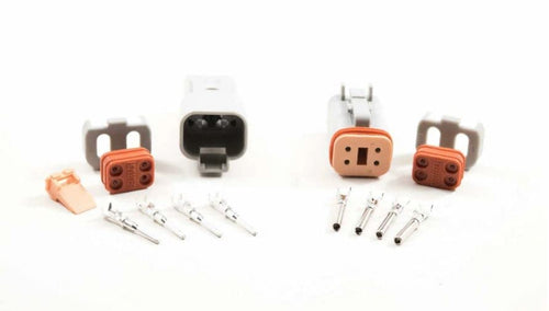 Dt Male Morimoto WP503: Connector - 3 Pin