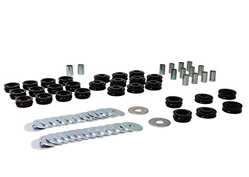 Nolathane Body Mount Bushing Assembly REV220.0070 Compatible with Chevrolet 65-67 Chevelle, Chevrolet 65-67 El Camino, Chevrolet 65-67 Malibu