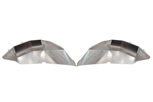 FISHBONE FB33192R Offroad: Jl Rear Inner Fenders - Raw Aluminum
