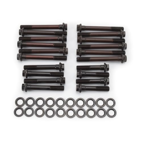 Edelbrock Head Bolt Kit E-Series Pontiac V8 w/D-Port