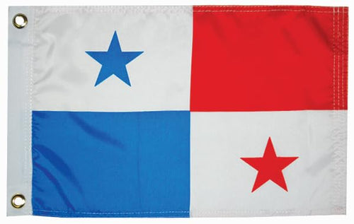 12" x 18" Panama Flag
