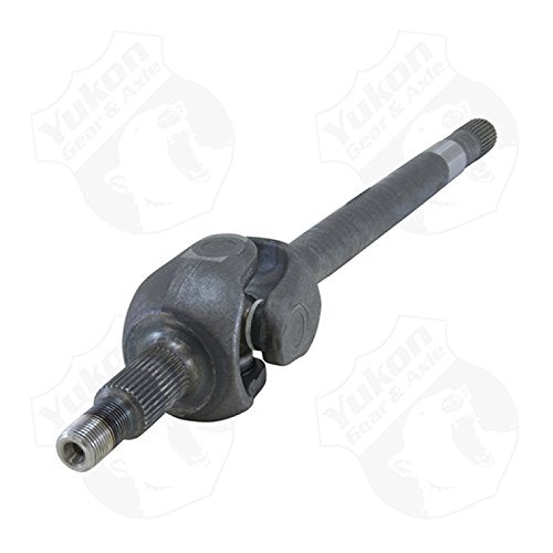 1541H Yukon (YA C68004081AA) Front Left Replacement Axle Assembly for Jeep JK Dana 30 Differential
