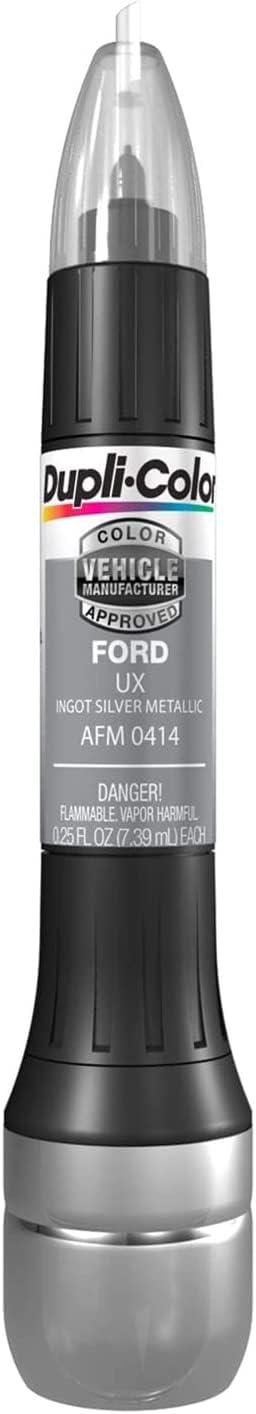 Dupli-Color Scratch Fix EAFM04140 All-In-1 Exact-Match Automotive Touch-Up Paint – Ford Ingot Silver Metallic – 0.25 oz. Paint Pen