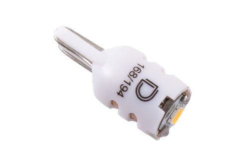 HP5 LED 194 Bulb Warm White Short Single Diode Dynamics