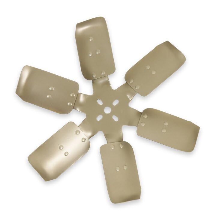 C6ZZ-8600-C Scott Drake 6 Blade Extra Cooling Fan