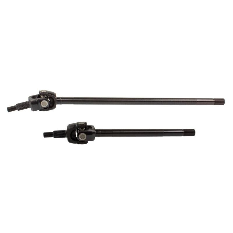 TEN Factory Bolt Pattern MG22155 Spline Drive Axle Shaft Assembly for Dana 44 Standard 30 Spline Left and Right - Fits Jeep Wrangler JK Rubicon (2007–2018) Replaces 12155 AXN24115 DC-D44-JK, YA W24168