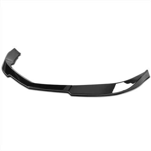 Glossy Black Spec-D Tuning Front Bumper Lip Compatible with 2010-2013 Chevy Camaro V6