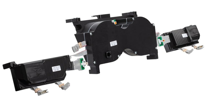 Chevy Chevelle / Monte Carlo VHX System, Black Alloy Style Face, Blue Display 1973-77
