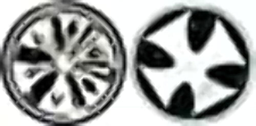 CIPA MALTESE WHEEL COVR SPINERTZ 60031 (Price/Each) (Image for Reference)