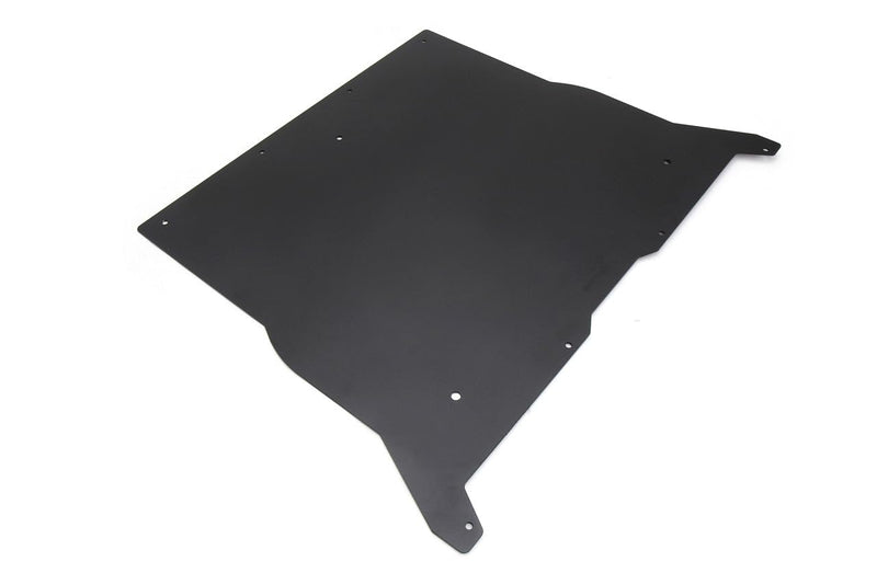 Black HPS Front Aluminum Skid Plate Undertray Protection Shield Compatible for 2017-2023 Tesla Model 3 2020-2023 Model Y, SP-101