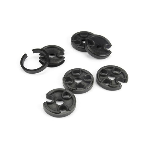 7-8mm Plug Wire Routing KIT, Spin N SNAP, 2 Each 2,3, & 4 Place SEPARATORS, Black