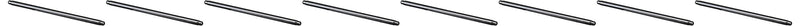 3/8" Diameter Manley (25832-8) x 7.750" Long Chrome Moly Pushrod