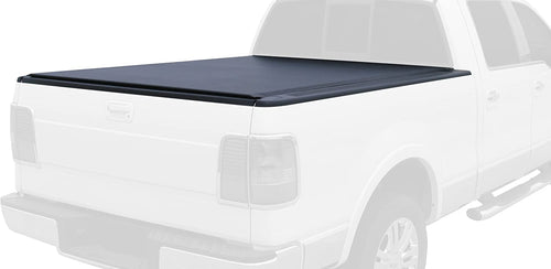 Soft Roll Up Vinyl Tonneau Cover Spec-D Tuning Compatible with Ford Explorer Sport Trac 4'2" Bed 2001-2005