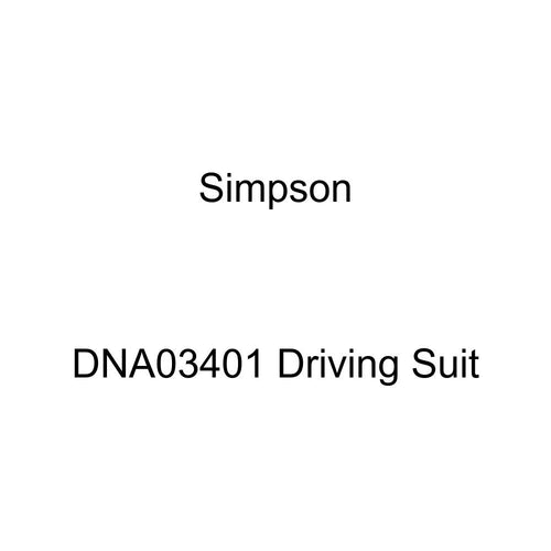 DNA03401 Simpson Driving Suit