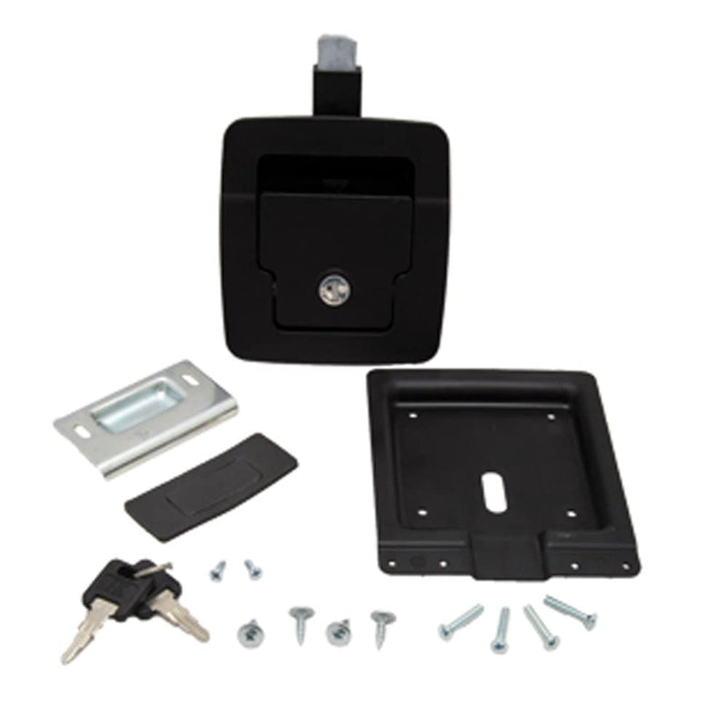 Black AP Products 015-246219 RV Entrance Slam Lock