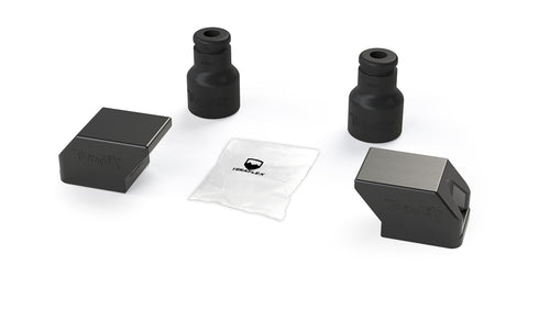TeraFlex 1954620 2.5-3" Front And Rear JK Bump Stop Extension Kit