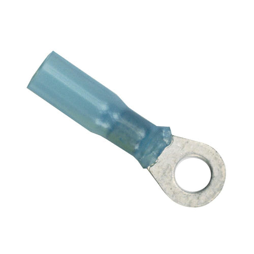 3/8" Ancor Heat Shrink Ring Terminal - 100-Pack 16-14 Gauge