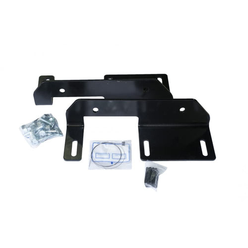 Dethmers Manufacturing 8553007 Comp Hijacker SL-Series Frame Mounting Bracket Kit for Chevy/GMC 2500/3500 HD '11-'19 (No Drill Attachment)