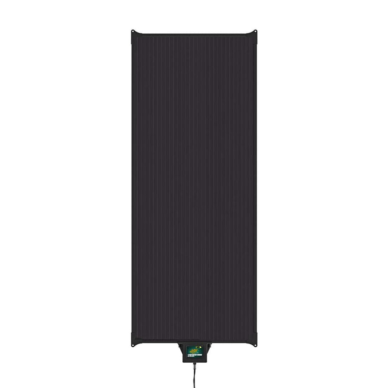 15W Battery Tender Solar Charger and Maintainer with Built-in 3-step Automatic Microprocessor Controller