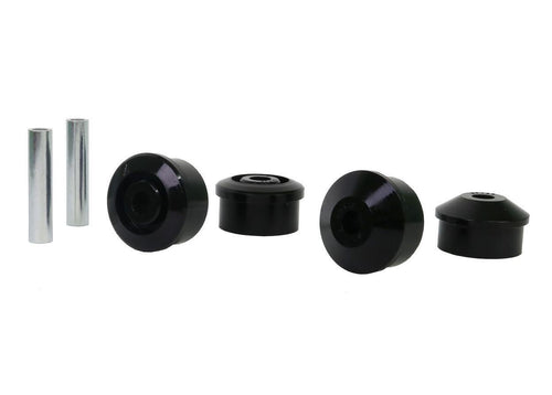 Whiteline Trailing Arm W63458 Bushing Kit, Black