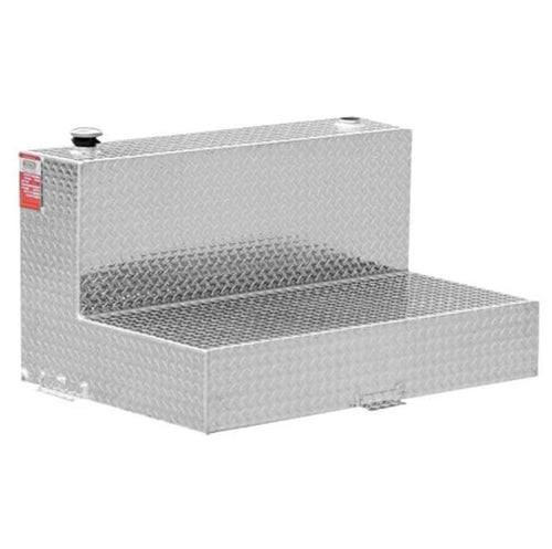 DOT Aluminum Tank Industries 47 gallon L-Shaped Transfer Tank TTL50