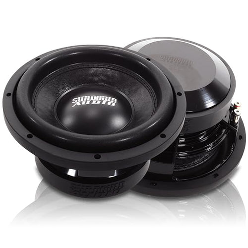 Sundown Audio D4 SLD-10 (SD-2) (1200w Peak / 600w RMS) Shallow - Subwoofer