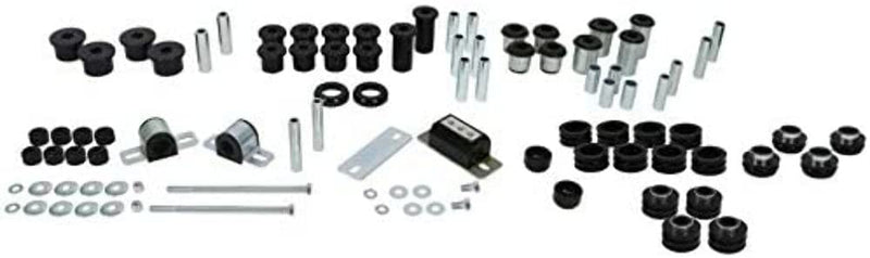 Nolathane Front and Rear Suspension Bushing Kit REV002.0168; fits Chevrolet S10 82-03