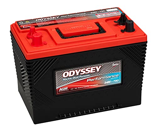 Performance Series Odyssey Battery ODP-AGM34M AGM Battery