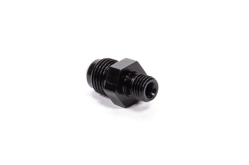 Size (-6) Fragola 481606-BL Black x 1/4" MPT Straight Adapter Fitting