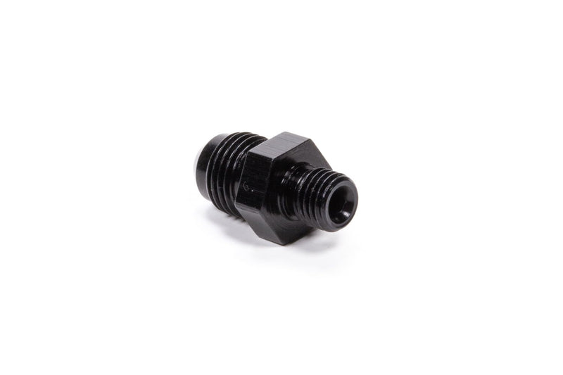 Size (-6) Fragola 481606-BL Black x 1/4" MPT Straight Adapter Fitting