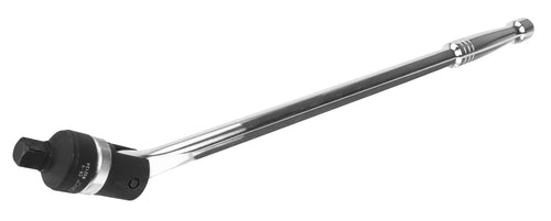 W32124 Performance Tool 1/2-in Drive High Torque Flex Handle Home Improvement Hand Tool, Black/Silver, 18-Inches