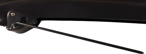 C9155L-69 Brothers Trucks Sunvisor Arm w/Bracket - Black - Left - Each