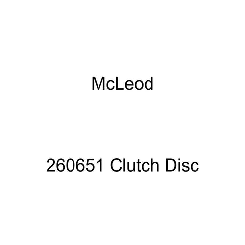 260651 McLeod Racing Disc Dual Performance Sprung Hub (11in X 1-1/8 X 10 Spline), 1 Pack
