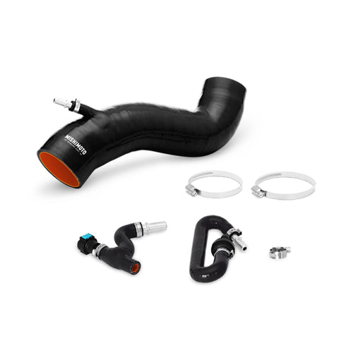 Mishimoto Silicone Induction Hose MMHOSE-FIST-16IHBK Fits Ford Fiesta ST 2016-2018 Black