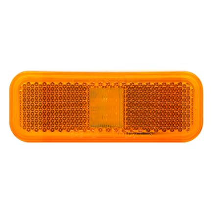 Optronics Led Mark Light MCL44AB1;rect;1wire;amber