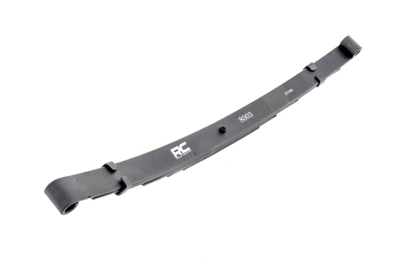 Rough Country 4" Leaf Springs Front for 1970-1980 Dodge W100/W200/W300-8003Kit