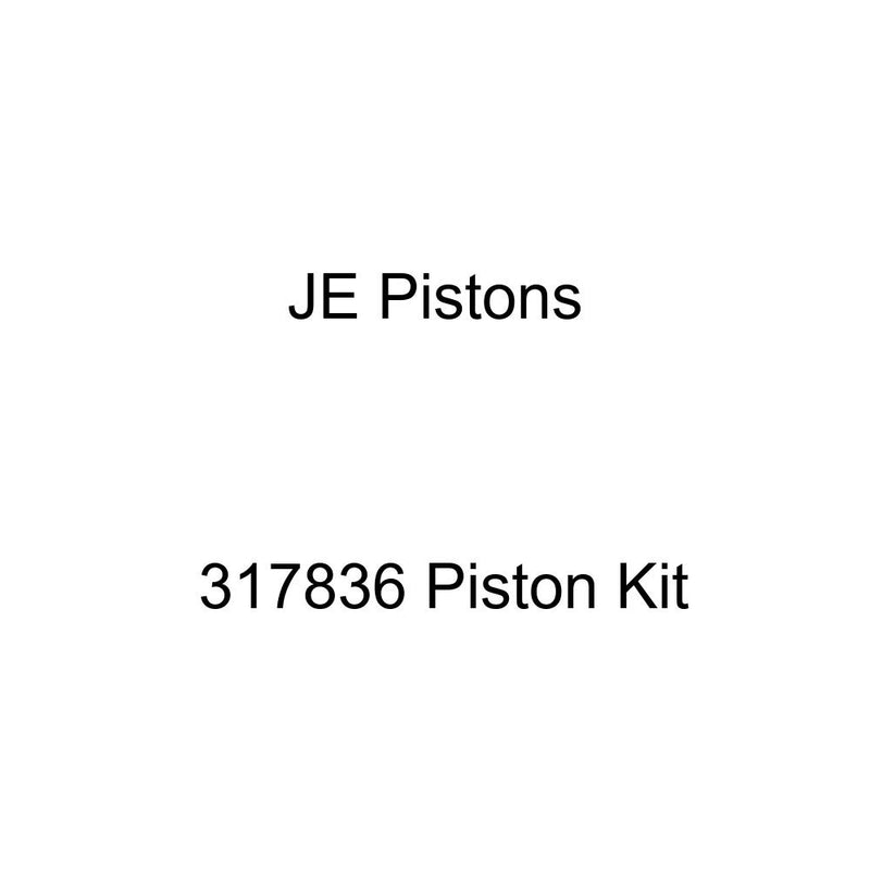 Piston Kit JE Pistons 317836