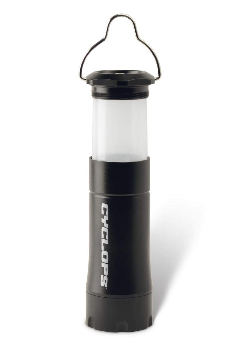 Apollo XP Cyclops Tri-Mode Illumination 200 Lumen Hi-Output Handheld Pocket Flashlight/Lantern for Camping, Hiking, Emergency