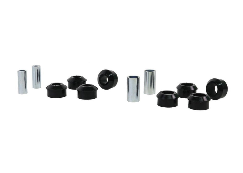 W61765 Whiteline Trailing Arm Bushing Kit, Black