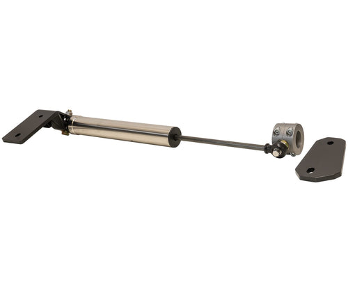 Carli High-Mount Stainless Steering Stabilizer Kit, 2019-23 Ram 2500/3500, 4x4