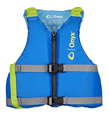 Youth ONYX Paddle Sports Life Jacket, Blue