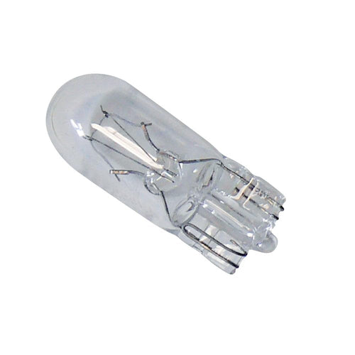Valterra Diamond Group 194 Incandescent Warm White Replacement Bulb, T10, W2.1x9.5d, 4W, 14V (2 Pack) - DG71214VP