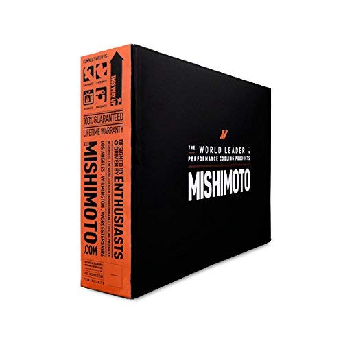 Mishimoto Performance Intercooler MMINT-FOST-13BK Fits Ford Focus ST 2013+ Black