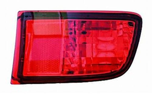 REAR BUMPER TOYOTA VAN 4 RUNNER REFLECTOR RIGHT (PASSENGER SIDE) 2003-2005