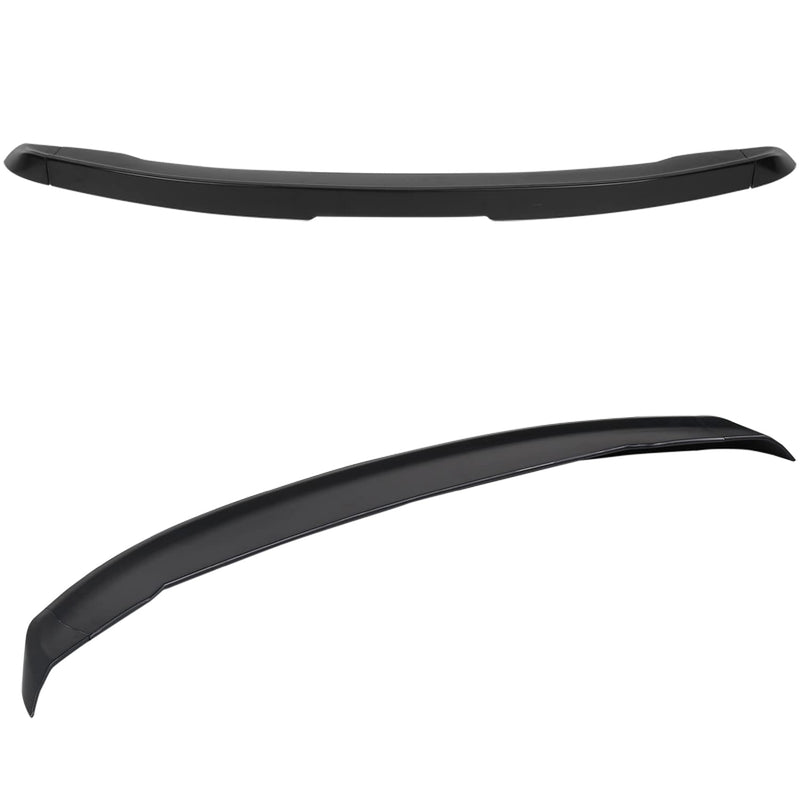 Matte Black ABS Spec-D Tuning Rear Trunk Spoiler Compatible with 2016-2020 Chevy Camaro Models